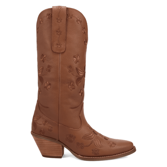 LOVE BUG LEATHER BOOT