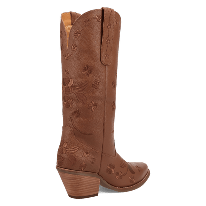 LOVE BUG LEATHER BOOT