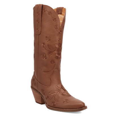 LOVE BUG LEATHER BOOT