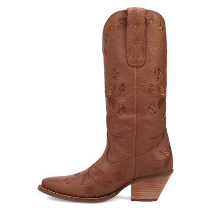 LOVE BUG LEATHER BOOT