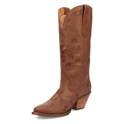 LOVE BUG LEATHER BOOT