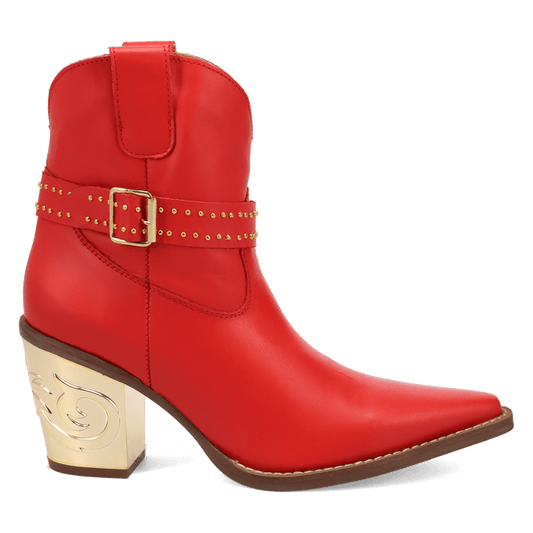 MILANO LEATHER BOOTIE