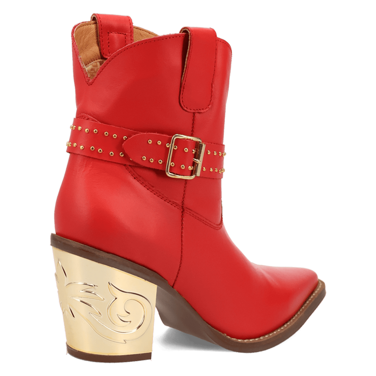 MILANO LEATHER BOOTIE