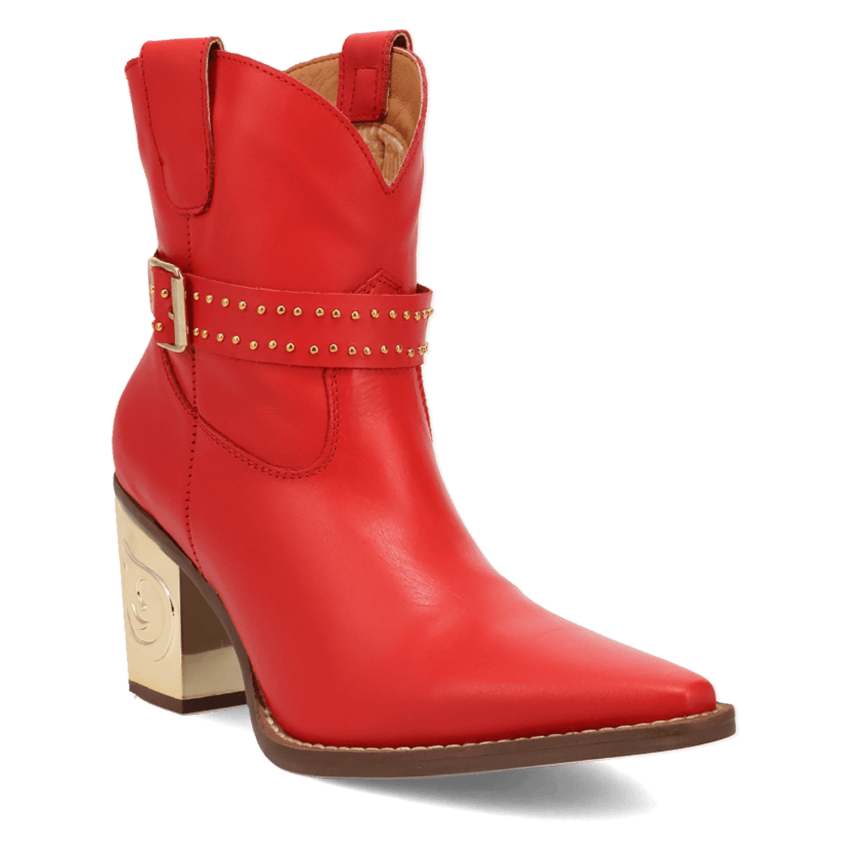 MILANO LEATHER BOOTIE