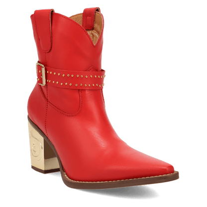 MILANO LEATHER BOOTIE