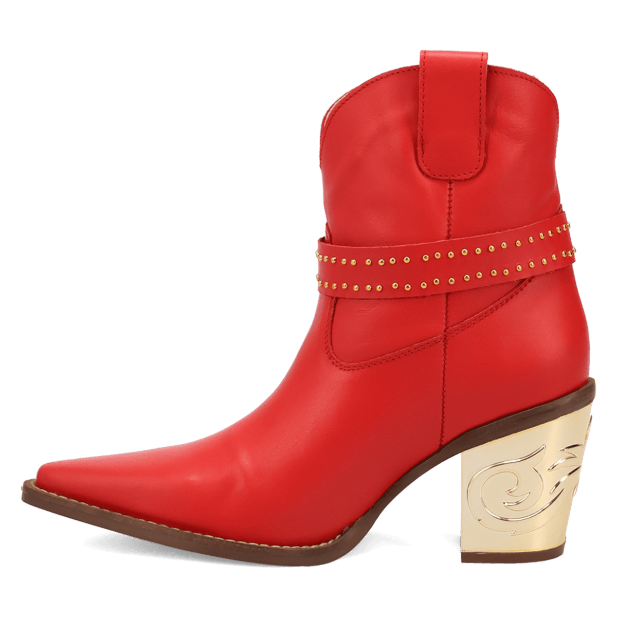 MILANO LEATHER BOOTIE