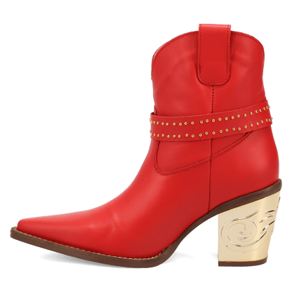 MILANO LEATHER BOOTIE