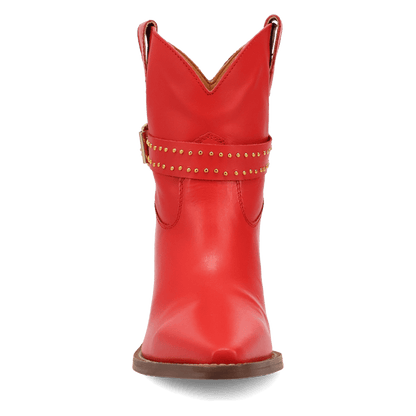 MILANO LEATHER BOOTIE