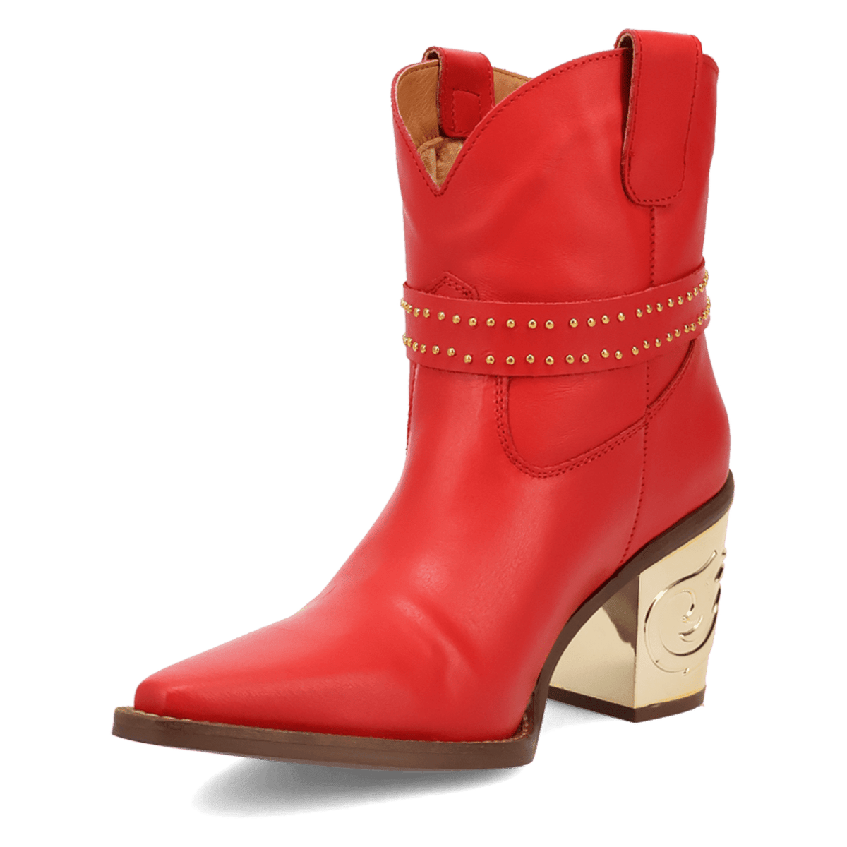 MILANO LEATHER BOOTIE