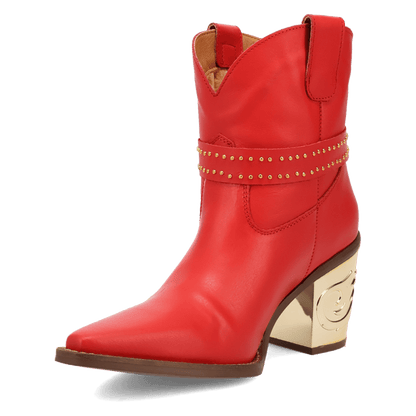 MILANO LEATHER BOOTIE