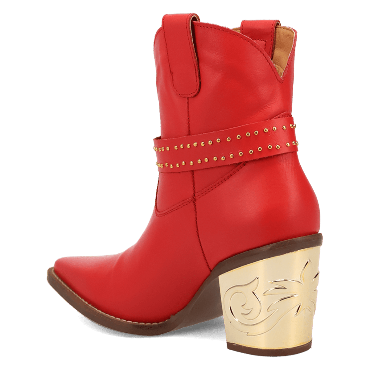 MILANO LEATHER BOOTIE
