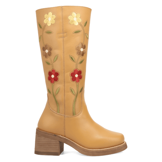 BLOOM LEATHER BOOT