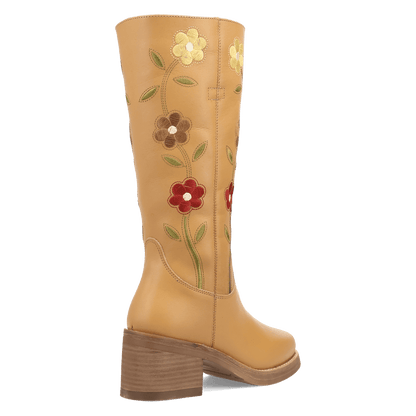 BLOOM LEATHER BOOT