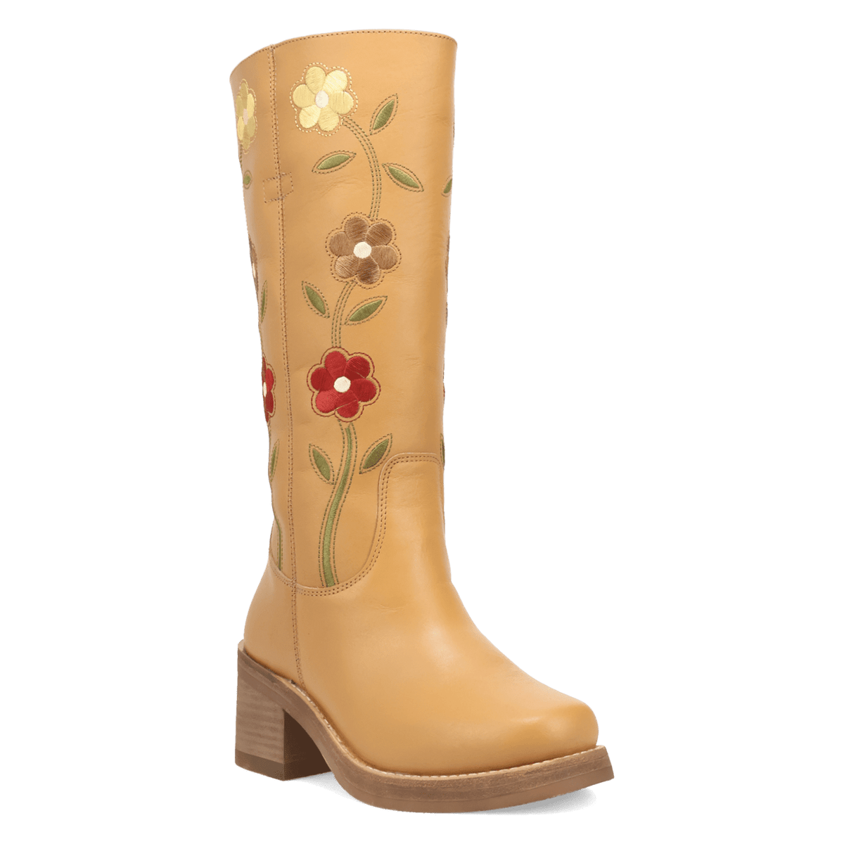 BLOOM LEATHER BOOT