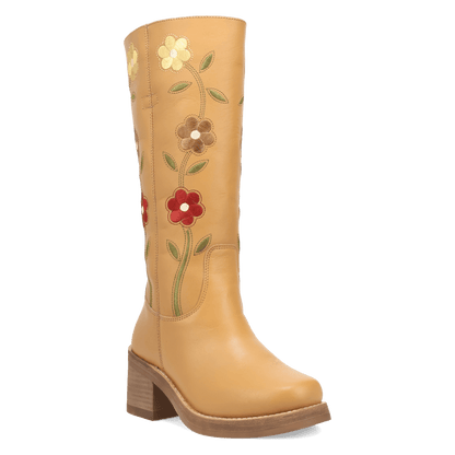 BLOOM LEATHER BOOT