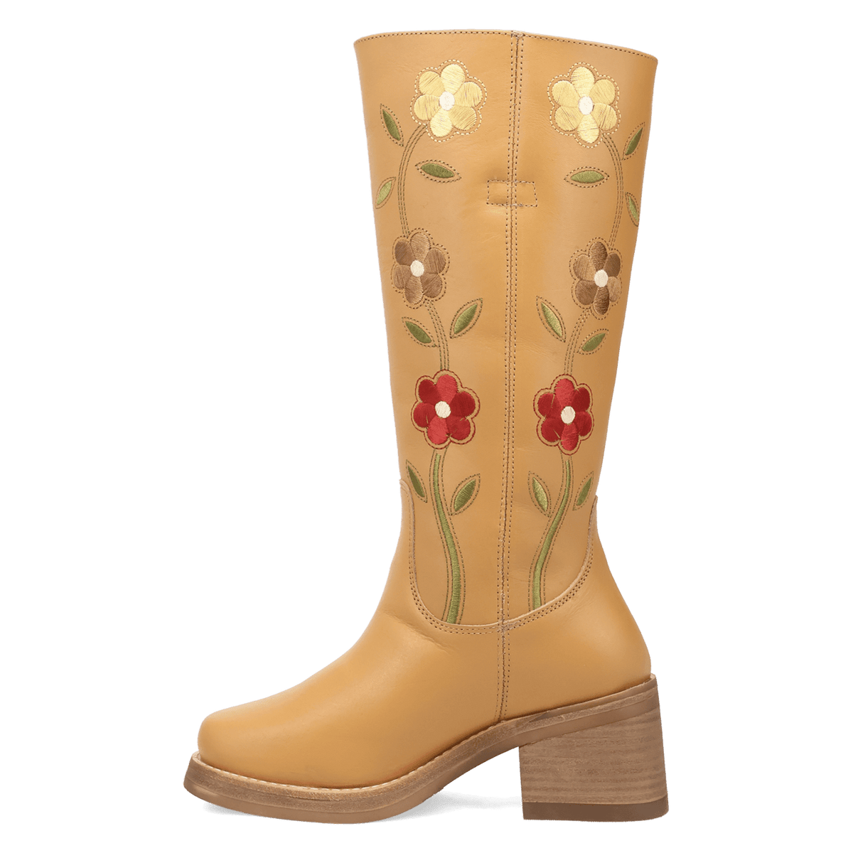 BLOOM LEATHER BOOT