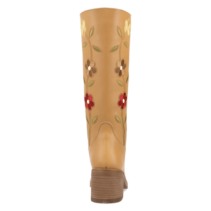 BLOOM LEATHER BOOT