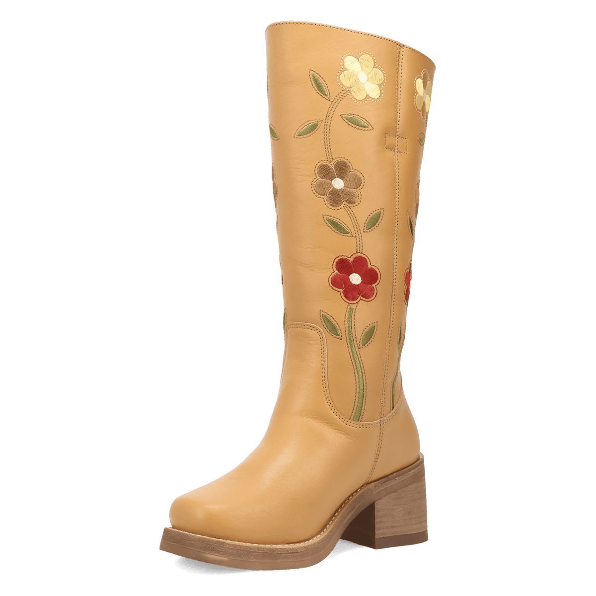 BLOOM LEATHER BOOT