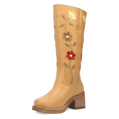 BLOOM LEATHER BOOT