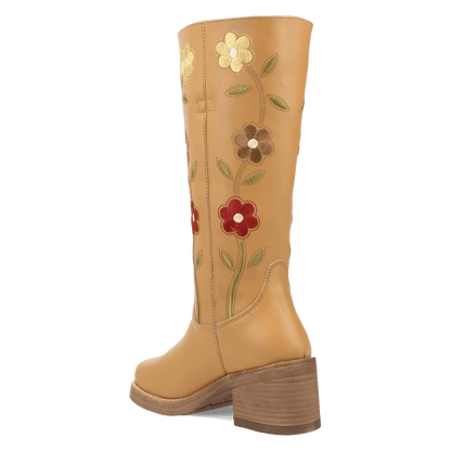 BLOOM LEATHER BOOT