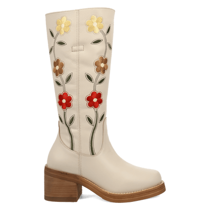 BLOOM LEATHER BOOT