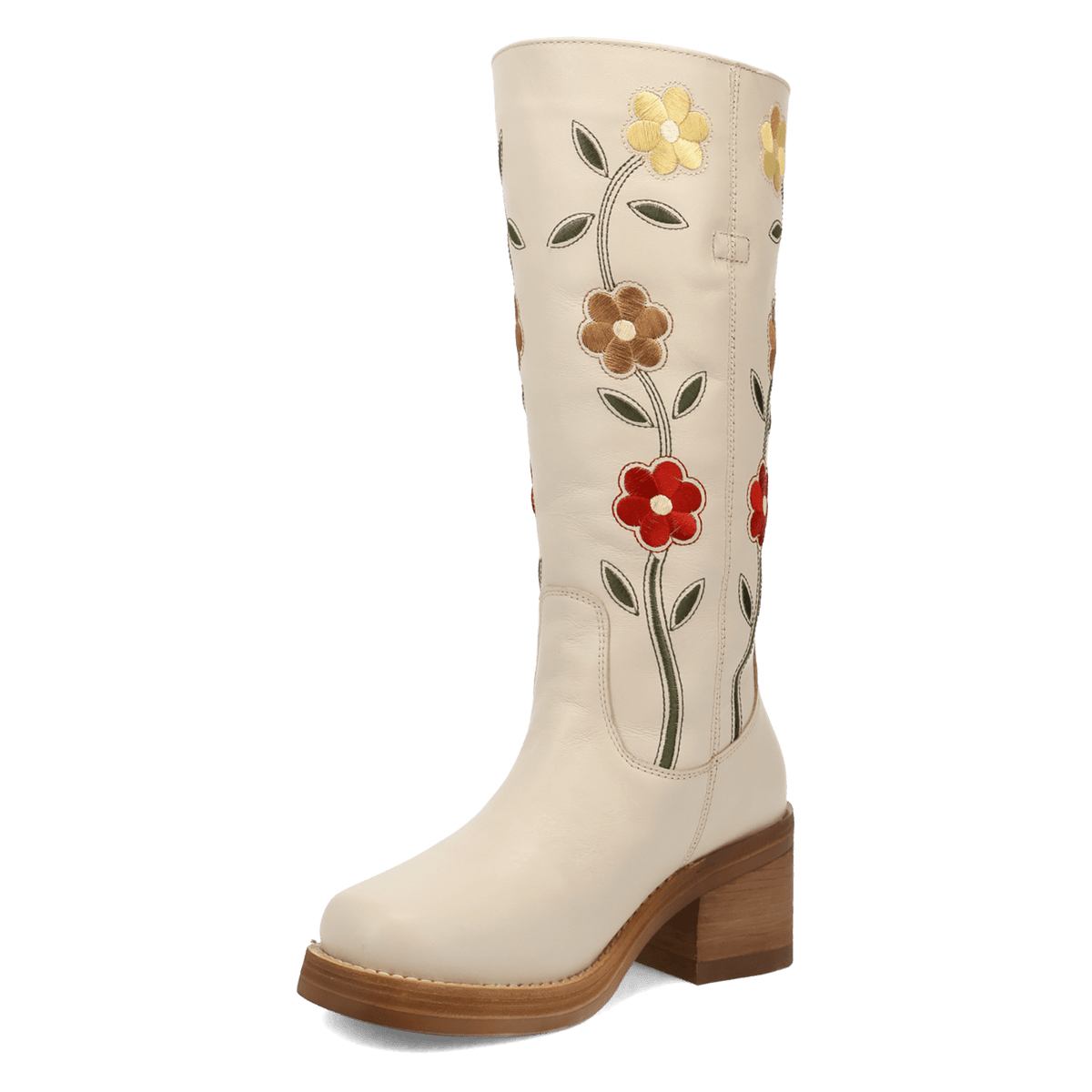 BLOOM LEATHER BOOT