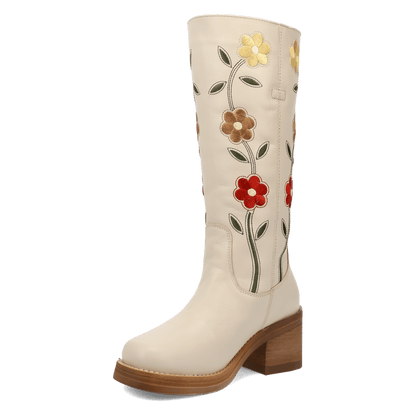 BLOOM LEATHER BOOT