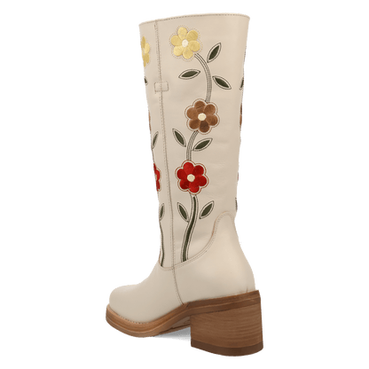 BLOOM LEATHER BOOT