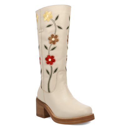 BLOOM LEATHER BOOT