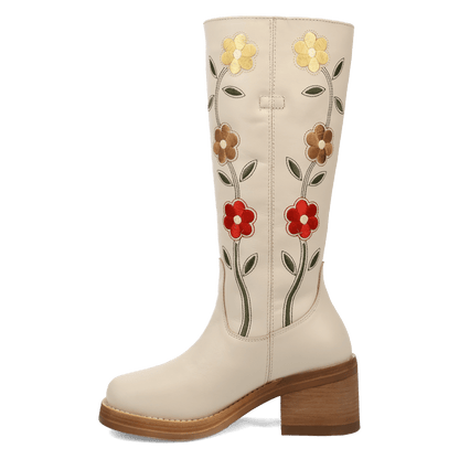 BLOOM LEATHER BOOT