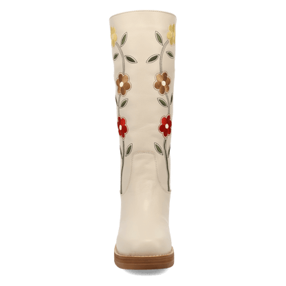 BLOOM LEATHER BOOT