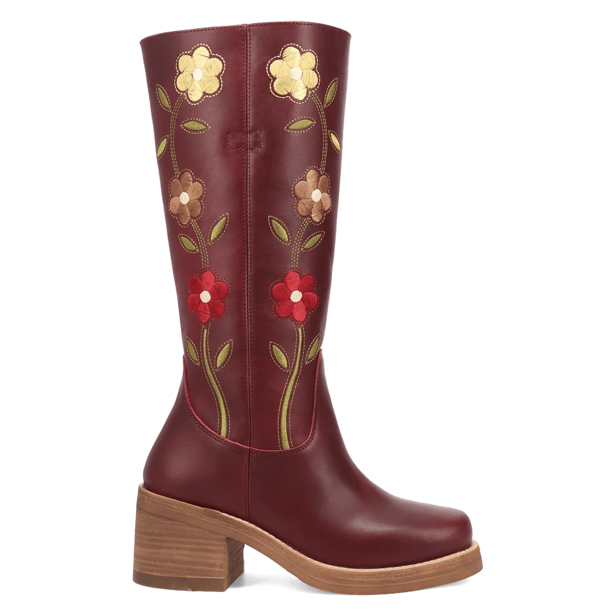 BLOOM LEATHER BOOT