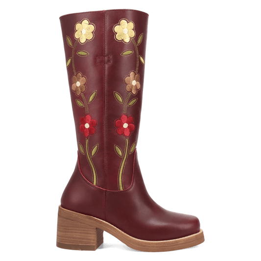 BLOOM LEATHER BOOT