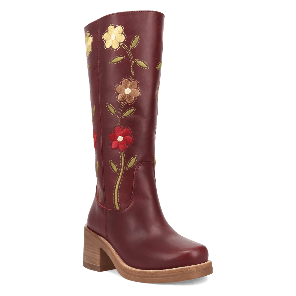 BLOOM LEATHER BOOT
