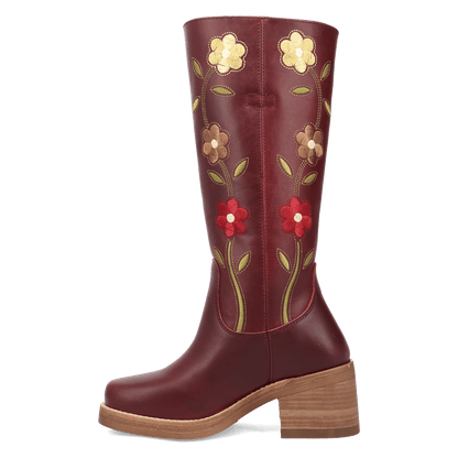 BLOOM LEATHER BOOT