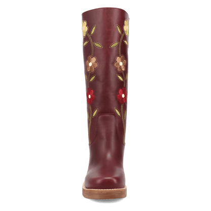 BLOOM LEATHER BOOT