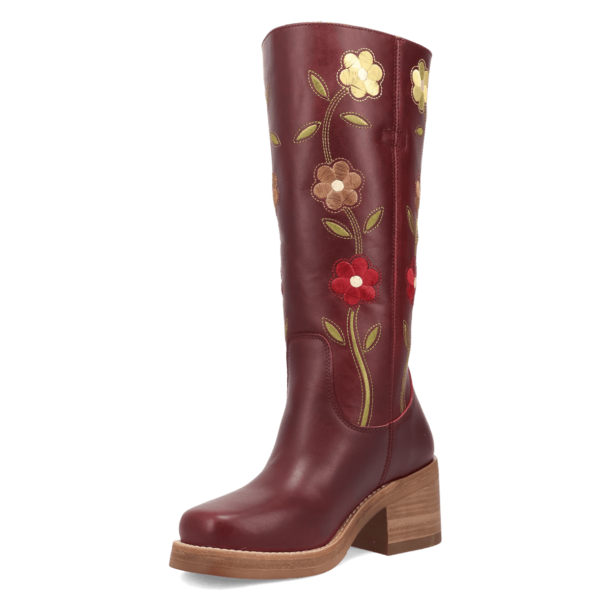 BLOOM LEATHER BOOT