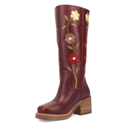 BLOOM LEATHER BOOT