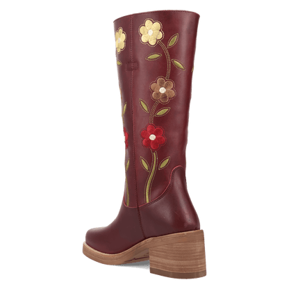 BLOOM LEATHER BOOT