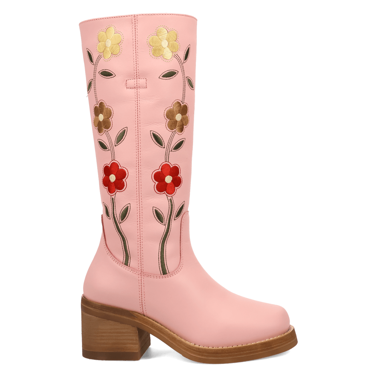 BLOOM LEATHER BOOT