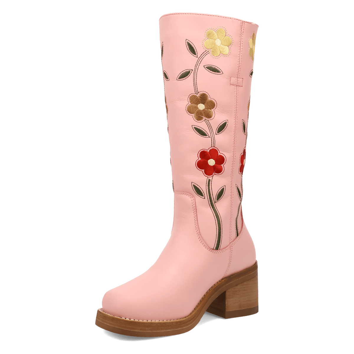 BLOOM LEATHER BOOT