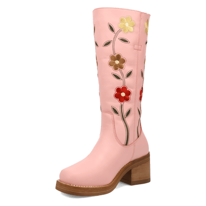 BLOOM LEATHER BOOT