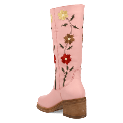 BLOOM LEATHER BOOT