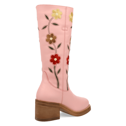 BLOOM LEATHER BOOT
