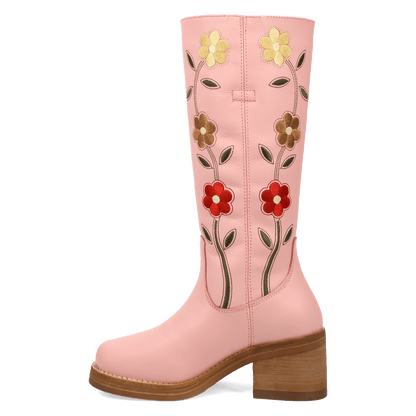 BLOOM LEATHER BOOT
