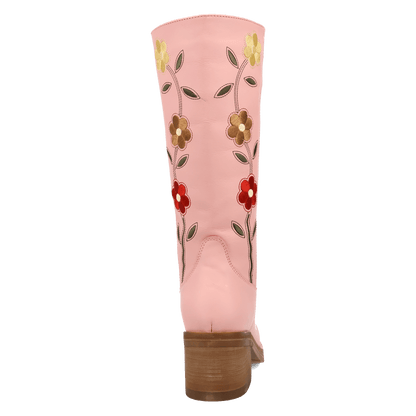 BLOOM LEATHER BOOT