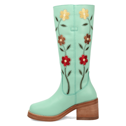 BLOOM LEATHER BOOT