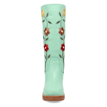 BLOOM LEATHER BOOT