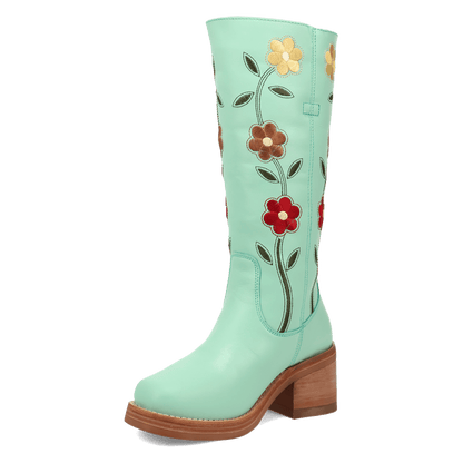 BLOOM LEATHER BOOT