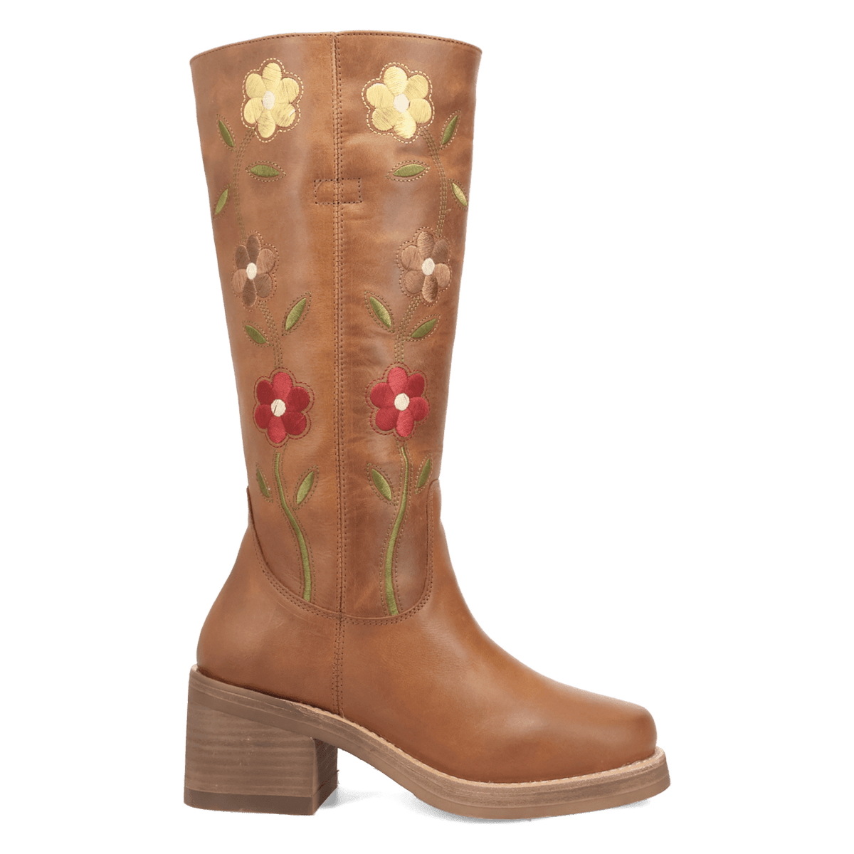 BLOOM LEATHER BOOT
